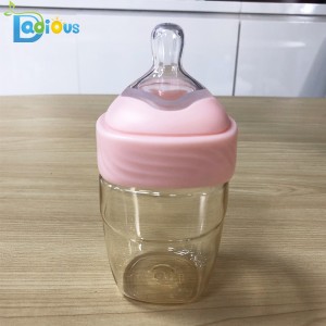 Biberon durable de bébé de biberon de bébé de PPSU de biberon de bébé de service d'OEM bouteille d'alimentation pour des bébés